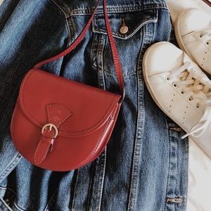 Leather Crossbody Purse